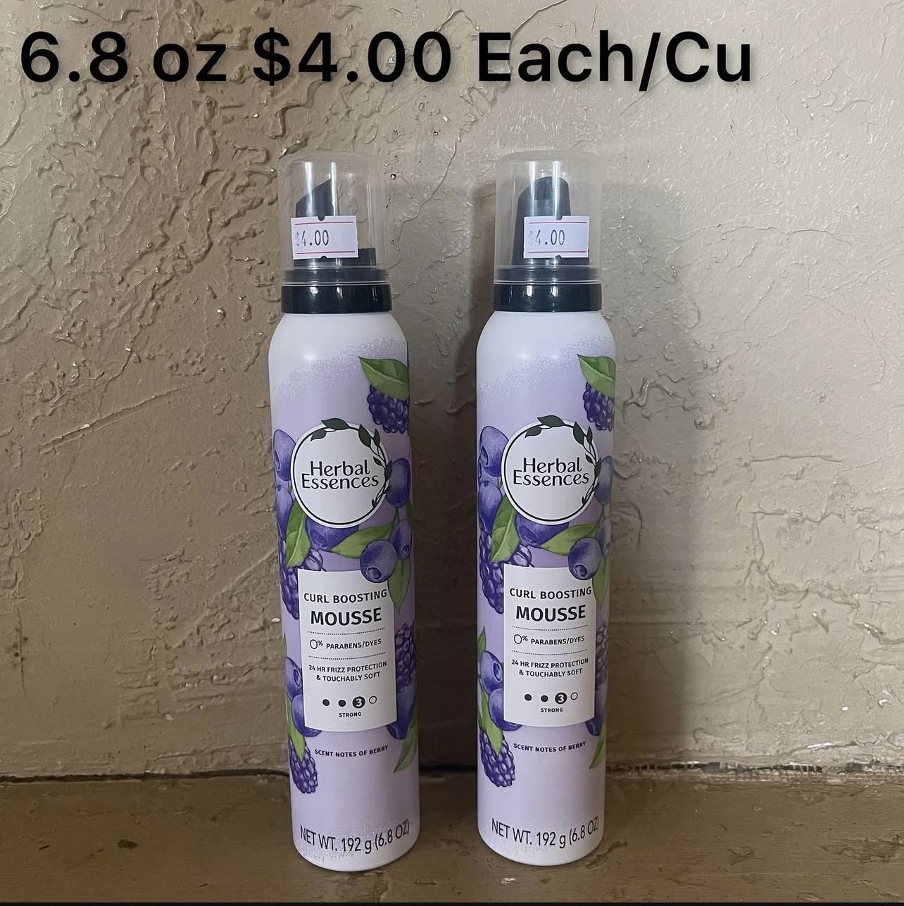 Herbal Essences Mousse