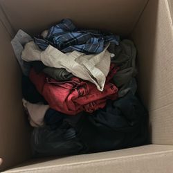 Box Of Women And Kids Clothes Size Small