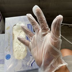 Vinyl  Gloves (1000 Per Case) XL & S 