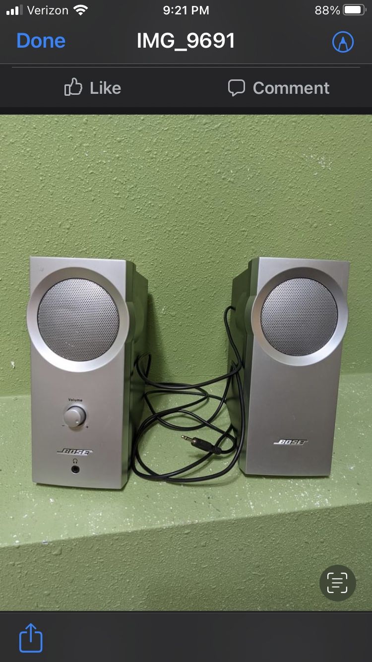 Bose Speakers