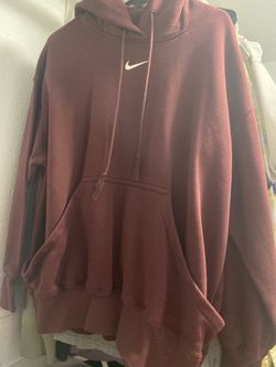 Nike Pullover Hoodie Mauve/Dusty Rose