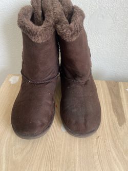 Kids (girls) Brown Boots 