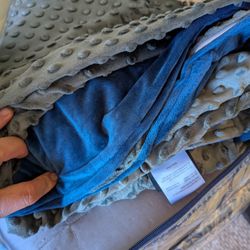 Bamboo Weighted Blanket And Duvet Cover