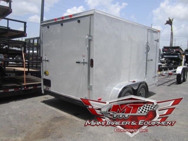 6 x 12 Enclosed Trailers