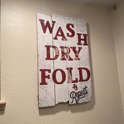 Laundry Signs 
