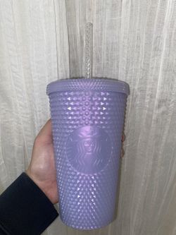 Purple Studded Starbucks Cup, Grande