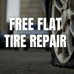 Free tire repair