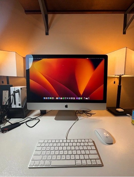 2020 iMac Desktop