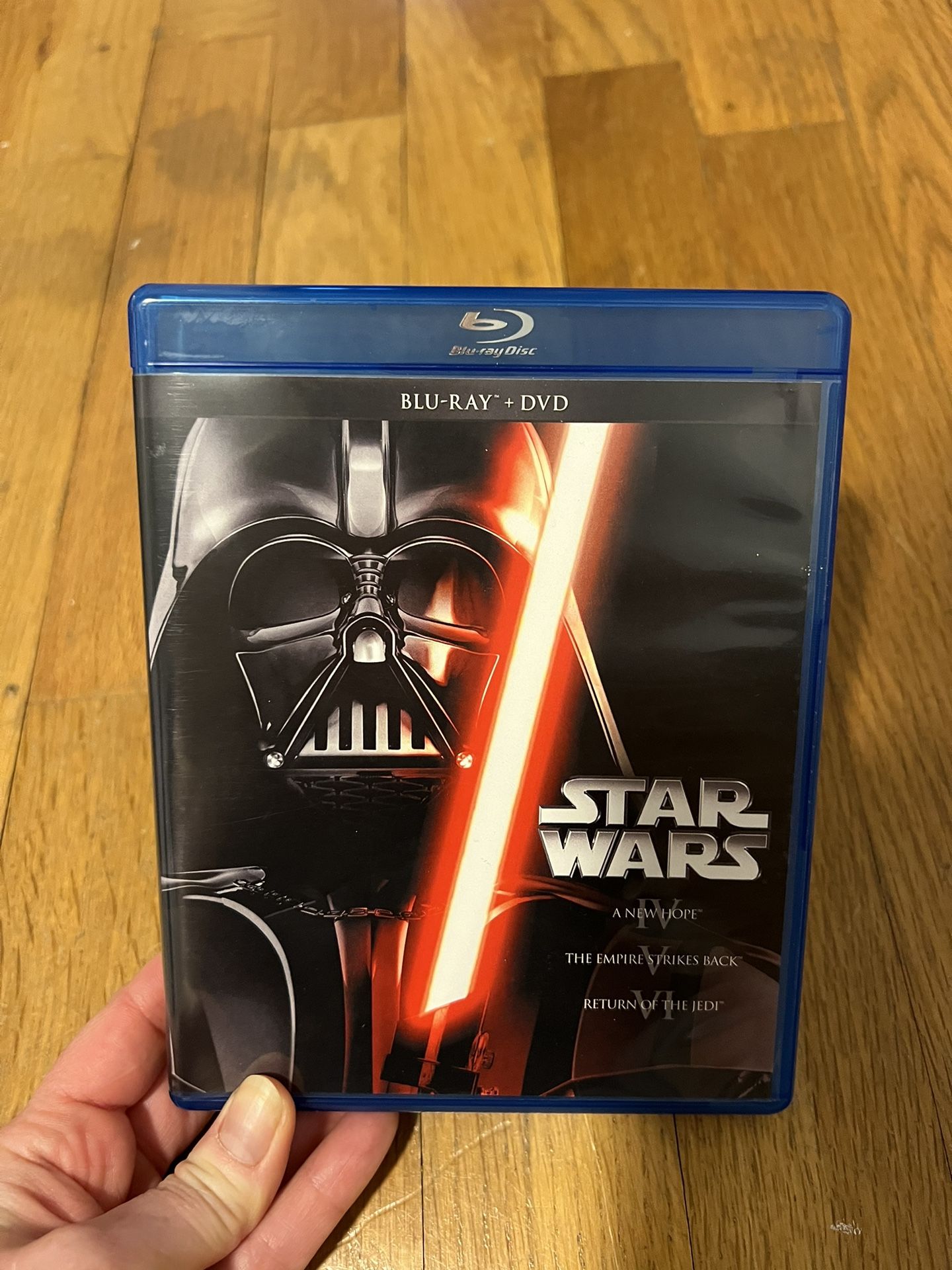 Star Wars Blu-ray DVD Set