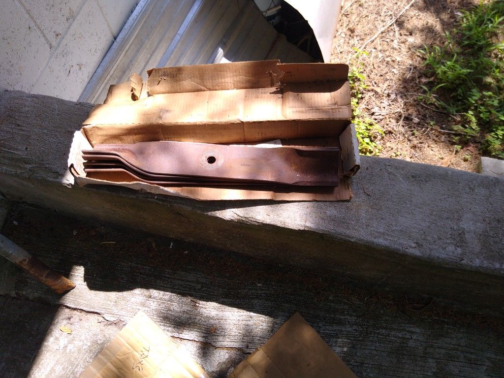 John Deere Lawn Mower Blades