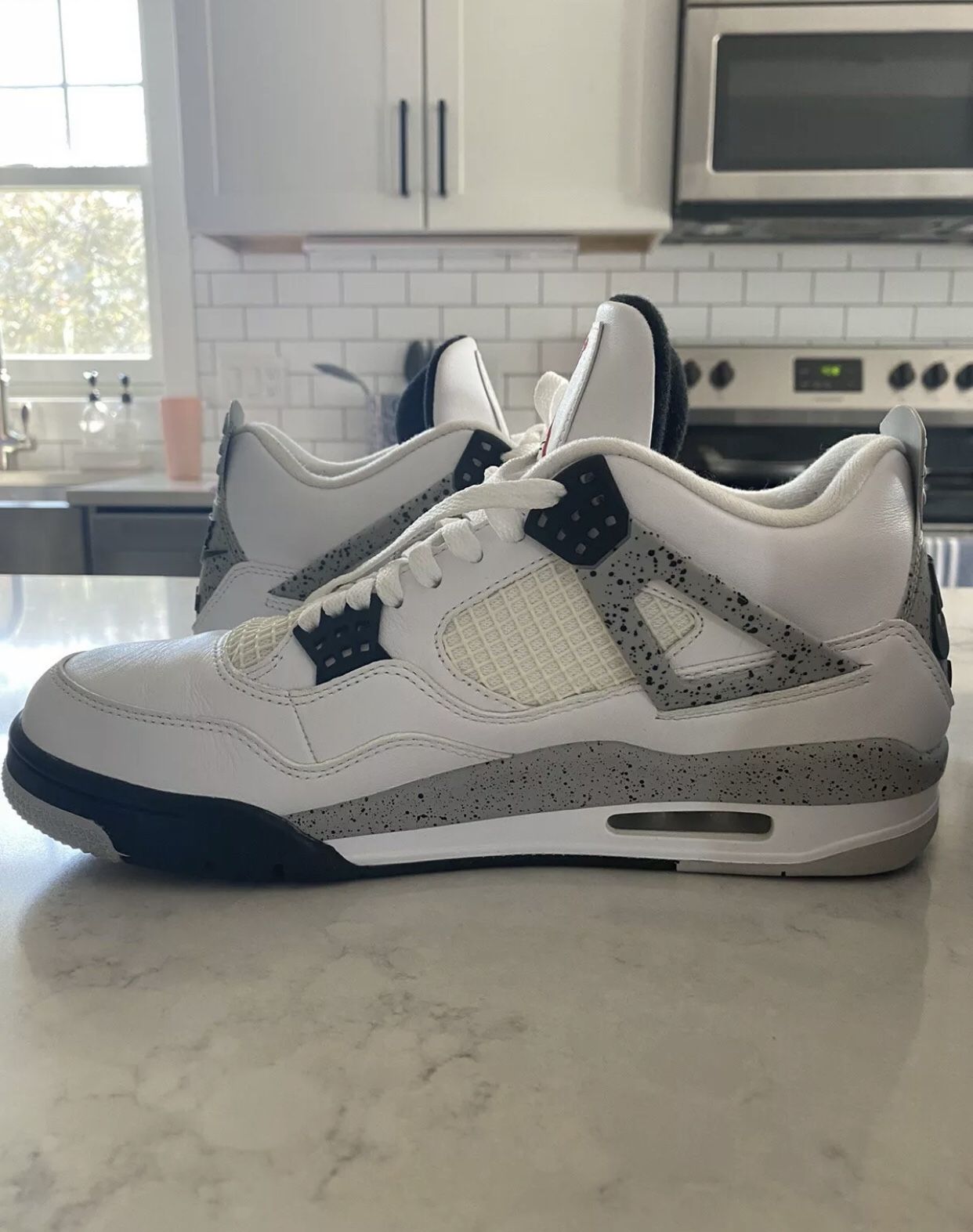 Nike Air Jordan Retro Cement 4s Size 9.5 Og All for Sale in Houston, TX - OfferUp