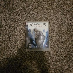 Assassin's Creed 1 (Ps3)