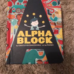 Alpha Block Book by C Franceschelli