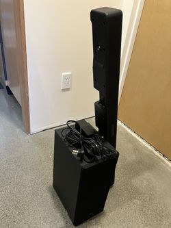 LG SK5Y Soundbar and Woofer