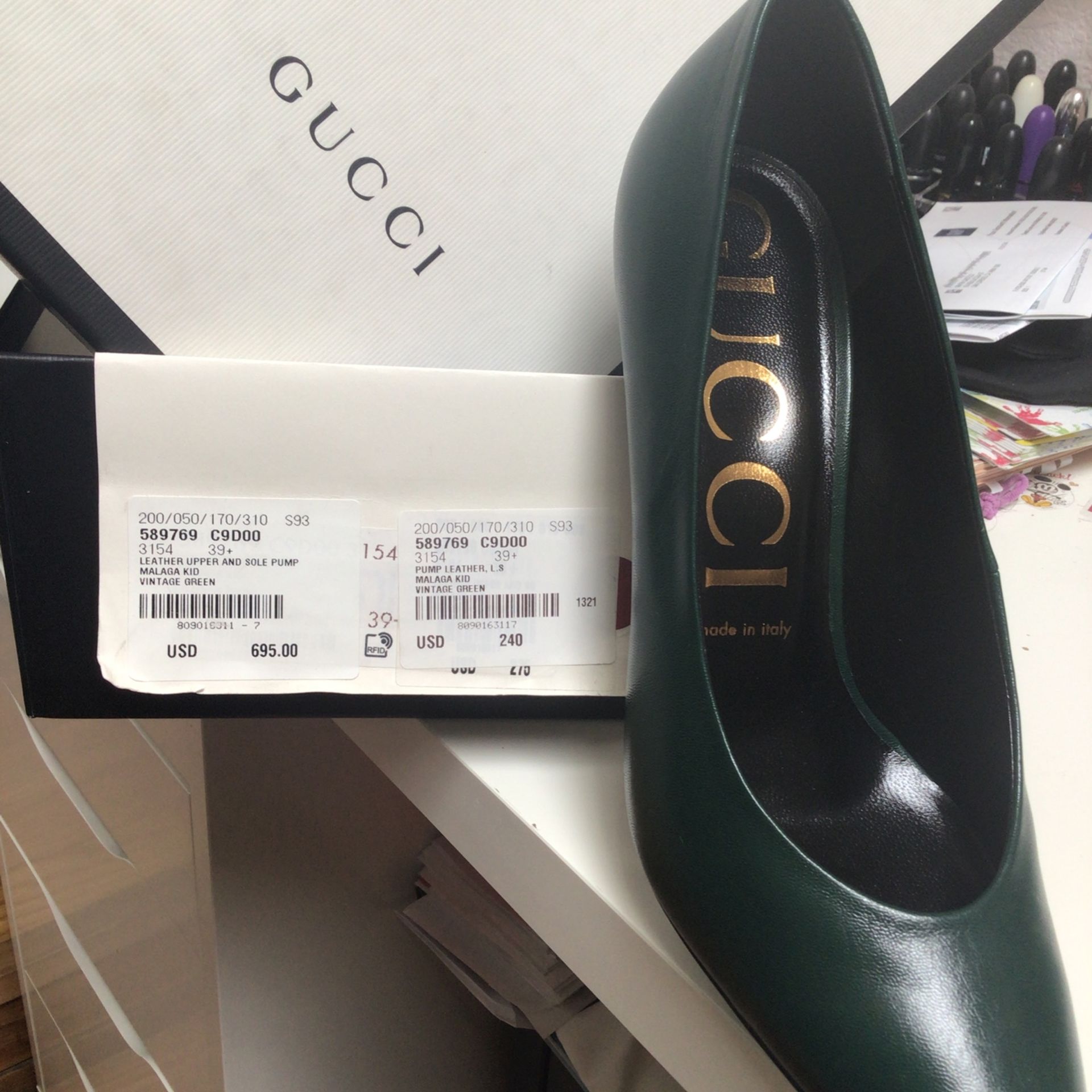 Gucci Heels