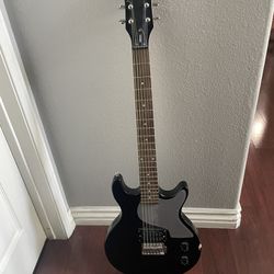 First Act Black Electric Guitar 