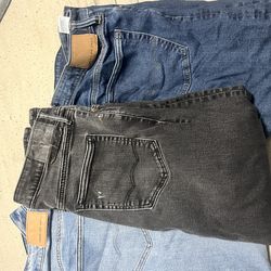 American  eagle jeans