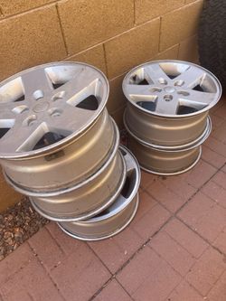 Rines for jeep