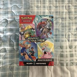 Pokemon Journey Together Booster Bundle