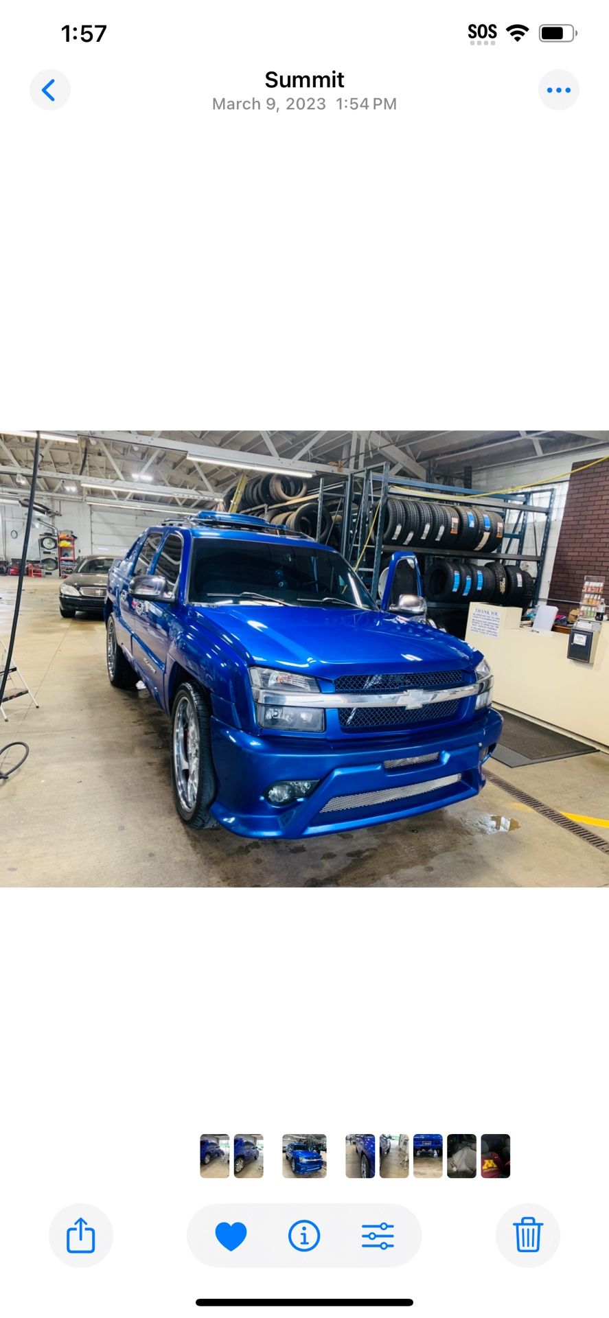 2002 Chevrolet Avalanche