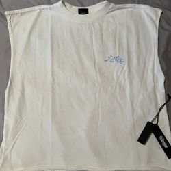 Civil Regime Cutoff Box cut Tee Medium 