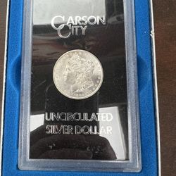 1882 CC Morgan Silver Dollar - Carson City - Uncirculated GSA 