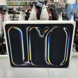 iPad Pro 13” M4 Chip 256GB! Finance For $50 Down Payment!!