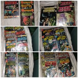 Comics 1950's To 2000's 