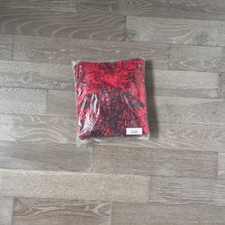 Sp5der Red OG Tree Camo Hoodie
