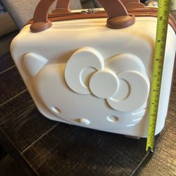 Hello Kitty Travel Makeup Suitcase
