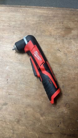 Milwaukee M12 12V Lithium-Ion Cordless 3/8 in. Right Angle Drill (Tool-Only)