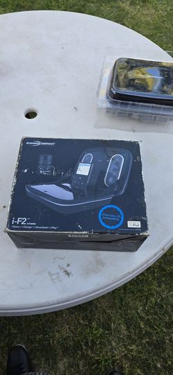 New Portable speaker system for IPod Sonic Impact i-F2