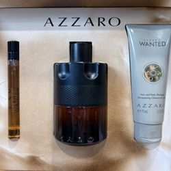 Azzaro The Most Wanted Parfum Set
