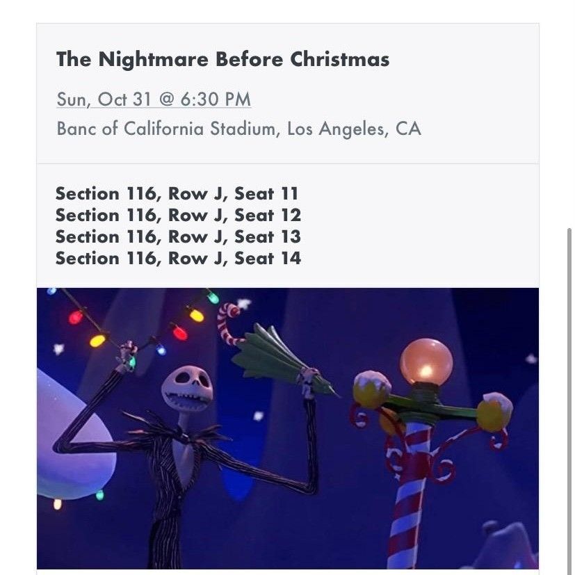 4 🌃 Nightmare Before 🎄 Christmas