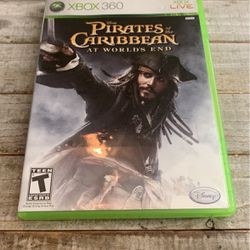 Pirates Of The Caribbean Xbox 360