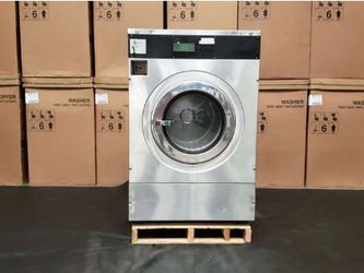 Maytag MFR40PDCTS 40 lb Coin-Operated Commercial Front Load Washer – Refurbished