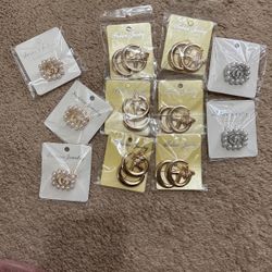 Designer Inspired Broach Pins