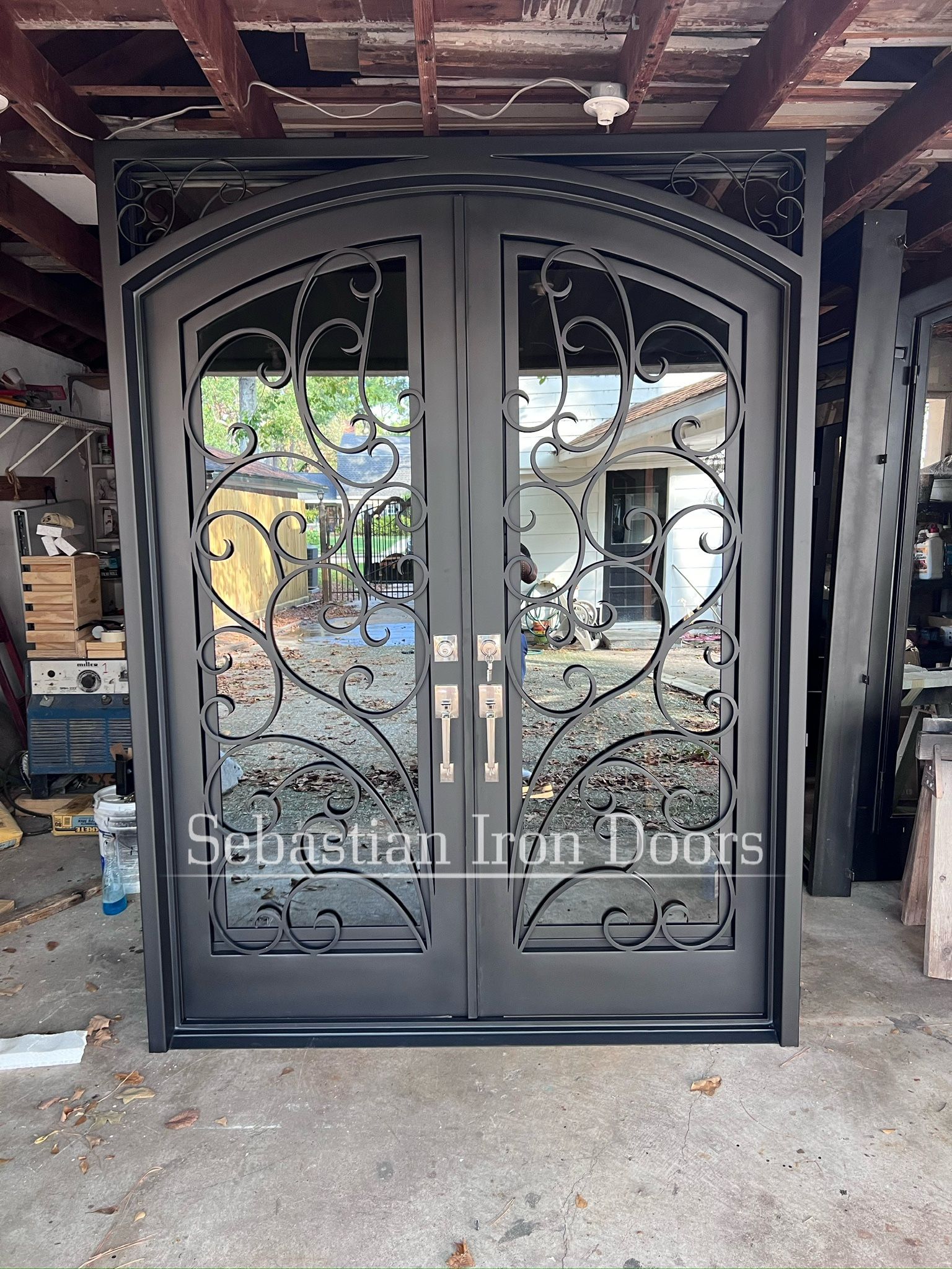 Iron Doors