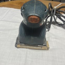 Black & Decker electric sander