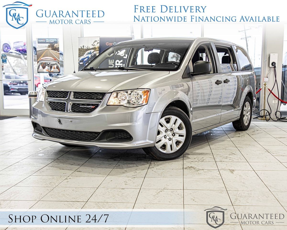 2019 Dodge Grand Caravan