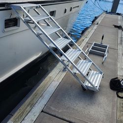 Yacht Stairs