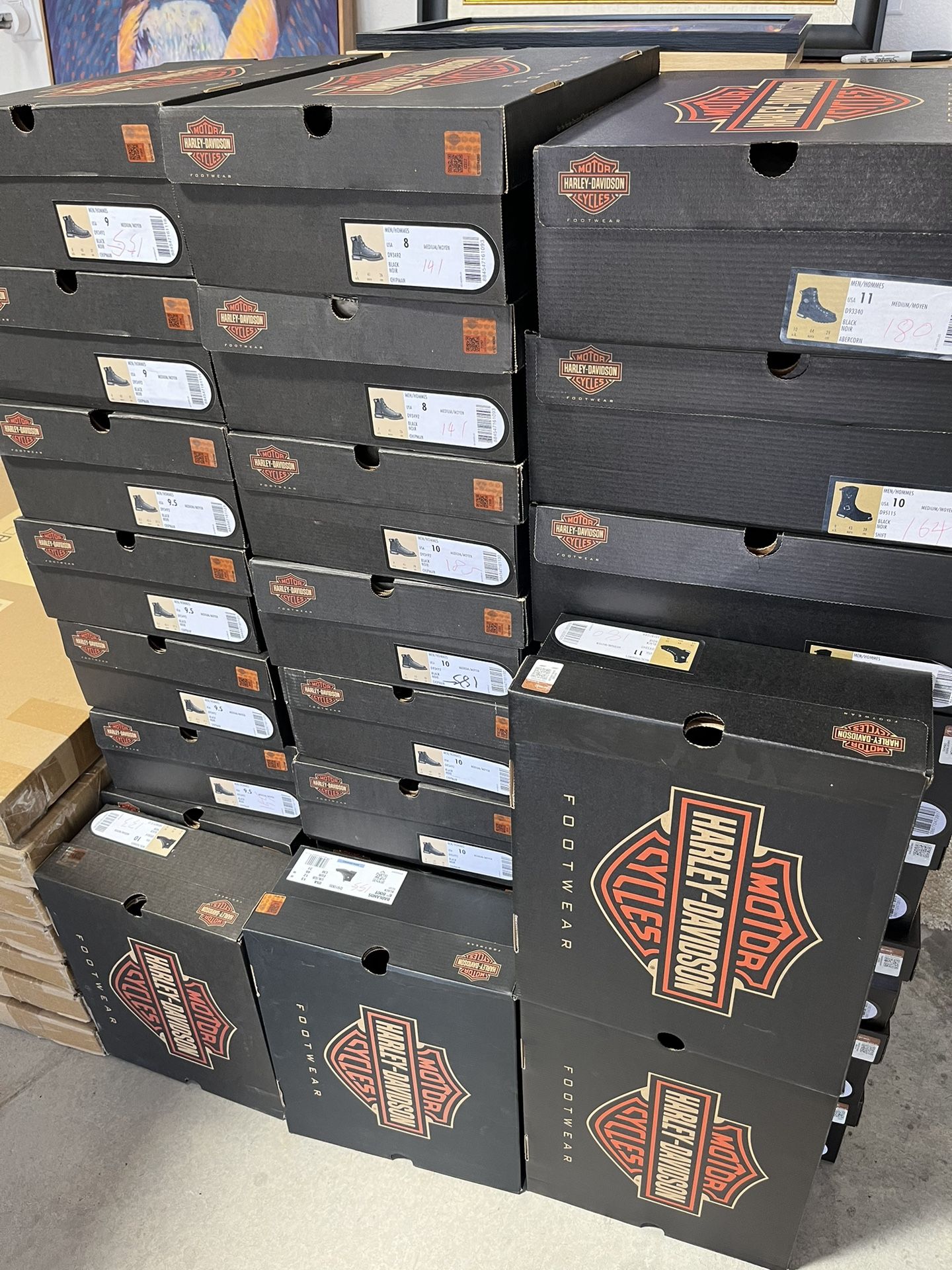 Harley Davidson Motorcycle Boots