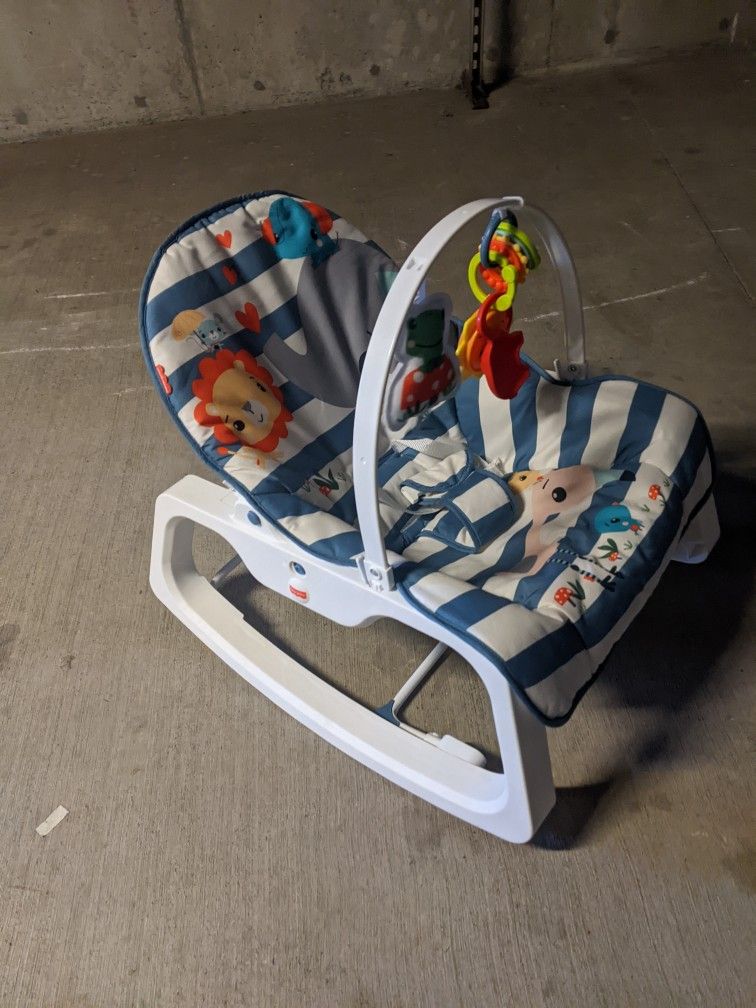 Fisher Price Rocker Sleeper
Infant To Toddler