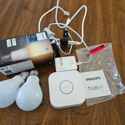 Phillips Hue Hub and bulbs