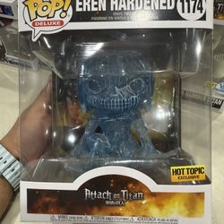 Eren Hardened Funko Pop