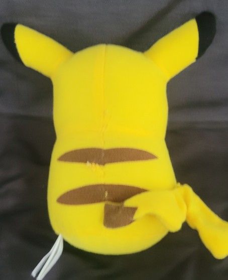 Official Pokémon 7" Pikachu Plush Toy 2016 Licensed