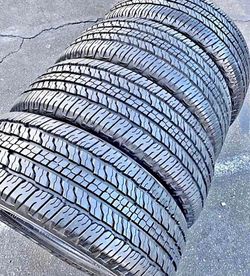 255/65r17 Goodyear Tires Con 80% de vida las 4