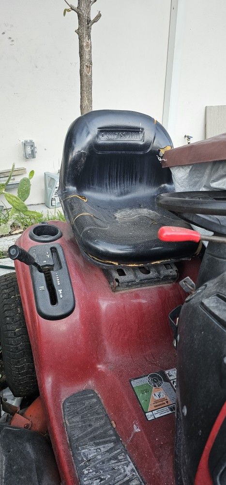 Craftsman Tractor