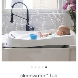 cleanwater™ tub