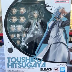 Bandai S.H.Figuarts Toushiro Hitsugaya "Bleach"